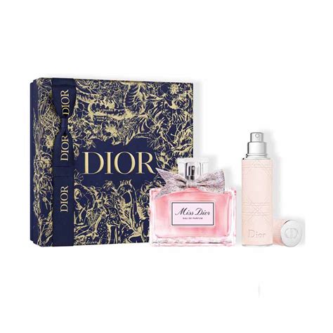 dior coffret parfum|coffret cadeau Dior.